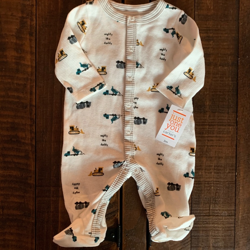 Carters 3M sleep n play